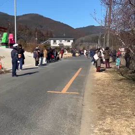 越生駅伝（5.6年男子の部）動画⑧の画像