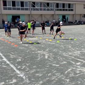 6/15 短距離練習③の画像