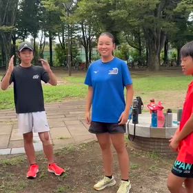 リレー練習（ところざわフェスティバルに向けて）④の画像