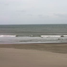 7月1日千葉北、東浪見の朝の波の画像
