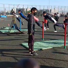 2/24 鉄棒④の画像