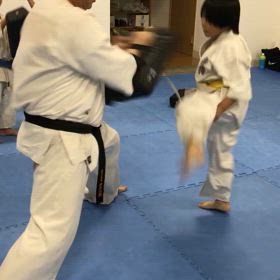 コンビネーション練習！の画像