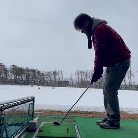 senior team practice！左打ちアプローチの画像