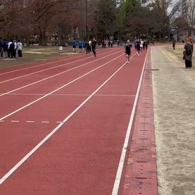 競技場練習（100m）⑪の画像