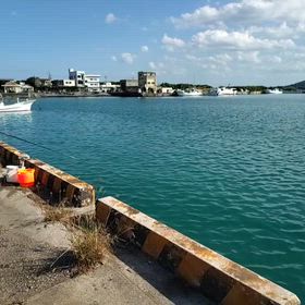 天気良く魚は釣れて楽しいの画像