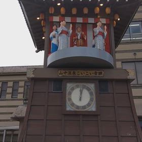 からくり時計の画像