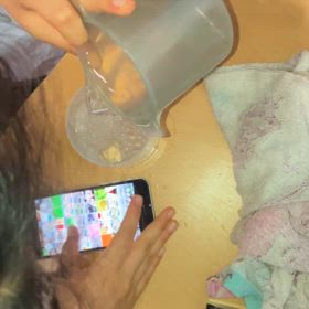 6月3日水遊びの画像