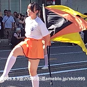 京都橘高校吹奏楽部@金沢ゆめ街道2025パレード6の画像