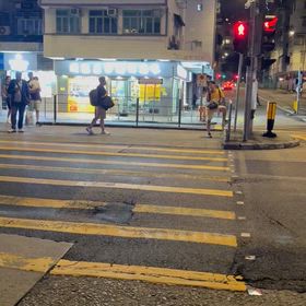 横断歩道の音の画像