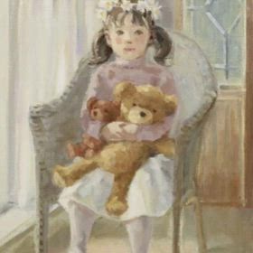 一枚の繪掲載の絵の制作動画ですの画像