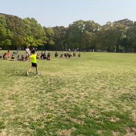 4/19 ジャベリックボール練習③の画像