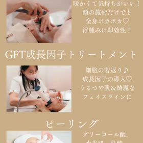 浮腫とたるみケアにの画像