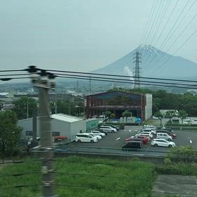 名峰富士の画像