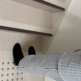 階段を登る時の内反の画像