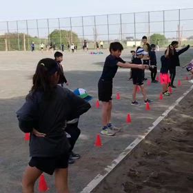 4/20 立ち幅跳び③の画像