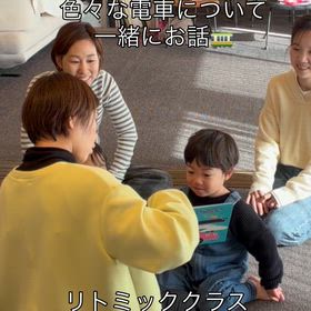 リトミッククラス　２歳児の画像