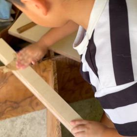 夏休み工作②の画像