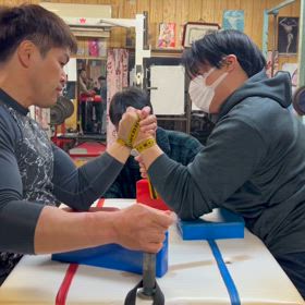 アーム練習会の画像