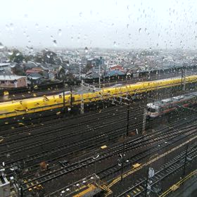 ドクターイエローとAmebaから届いたエール♪の画像