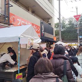 あびこ節分祭の動画の画像