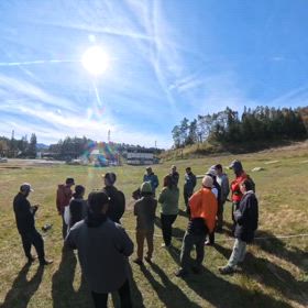 雪崩ビーコン勉強会の画像