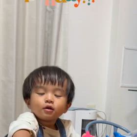 【1歳11ヶ月27日/727日】プレバースデーパーティーの画像