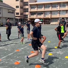 6/15 短距離練習②の画像