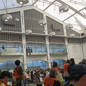 有田町 国スポに 高円宮久子さまの画像