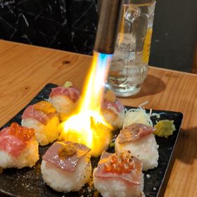 居酒屋での画像