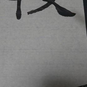 動画書道の画像