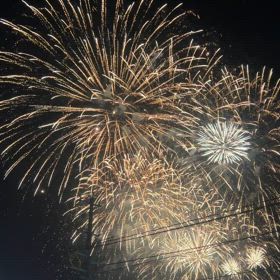 花火大会の画像