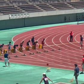 日清カップ（６年男子100m）⑤の画像