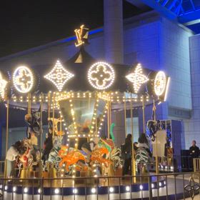 ルイヴィトンカルーセル@横浜美術館前の画像