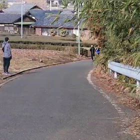 坂ダッシュ（コース前半）③の画像