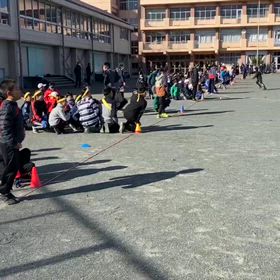 3/2 10色リレー⑦の画像