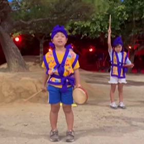 保育園夏祭りの画像