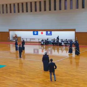剣道　段審査アゲインの画像