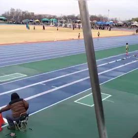 越谷女子　走り幅跳び⑤の画像