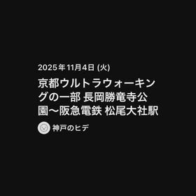 熊が怖いので比較的安全な所を歩いて来ましたの画像