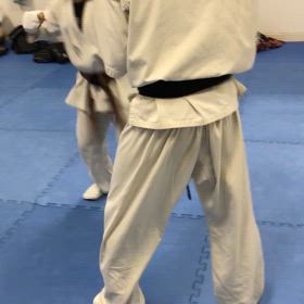 黒帯ケイゴのスパーリング！の画像