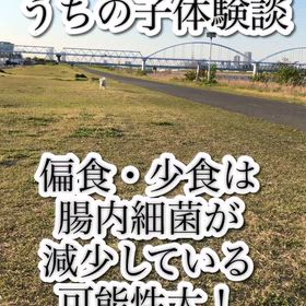 【フードジプシー】偏食・少食は腸内細菌が減少している可能性大！！！の画像