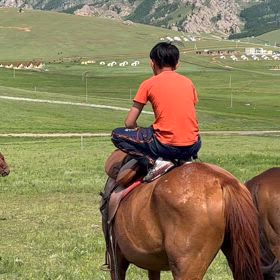 24  ジンギスカンの子孫さすが馬乗りは、ピカイチ素晴らしいの画像