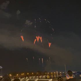 函館新聞　花火大会の画像