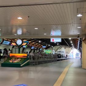 江ノ電　藤沢駅の画像