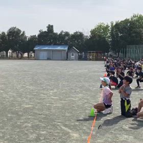 新チーム　初10色リレー⑦の画像