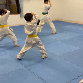 黒帯目指して！の画像