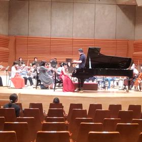 リハーサルの画像