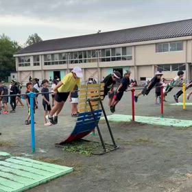 基本動作（鉄棒）①の画像