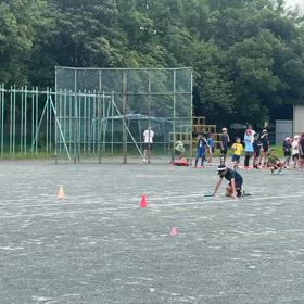 リレー練習④の画像