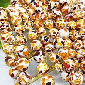 個性あふれるクラックアンバー✨の画像